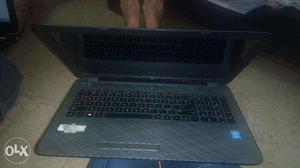 HP laptop with 1.5 yrs extended warranty left
