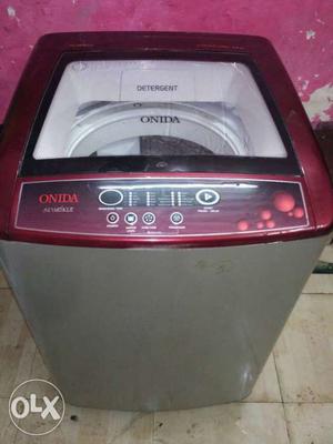 Home delivery and 6mth motor warranty only onida