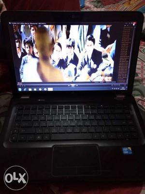 Hp laptop 3 years old in a very good condition.