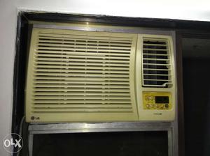 LG 3 star 1.5 ton window AC with remote in