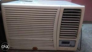 LG Window AC 1.5 In good working condition