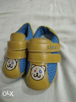 Lucky baby shoes,,, size no::: 17