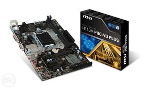 MSI H110m Pro VH Plus Motherboard