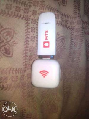 MTS 3g+ WiFi for home and office approx 6months used