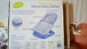 Mastela Deluxe Baby Bather Box