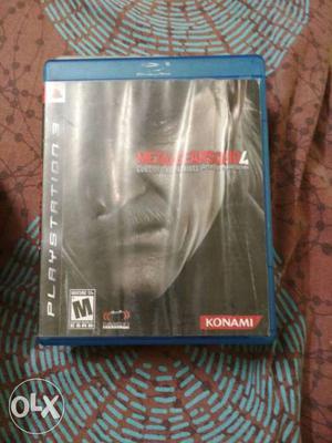 Metal Gear solid 4 for sale.Only 700 rupees or