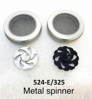 Metal spinner with unique designs whole sale rates