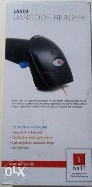 New Iball brcode scanner with 1 year warranty