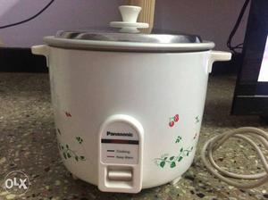 New panasonic rice cooker not used yet and with