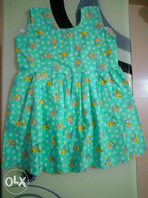 Nice frock for 3-4 years baby girl