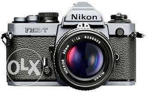Nikon FM2 Unused its a collectors item FM2 is the