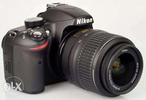 Nikon dslr D whit  mm lens 8 month only