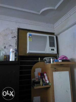 One year old voltas 1.5 ton 3 star window ac with stablizer