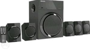 PHILIPS 5.1 Speaker System 75w nu condition