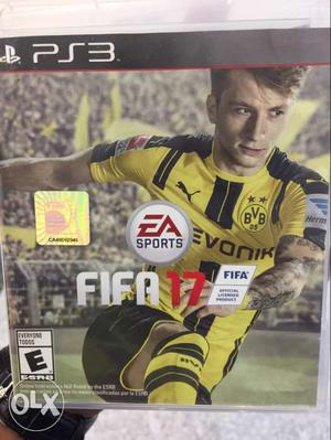 PS 3 games Fifa 17 and Black Ops lll