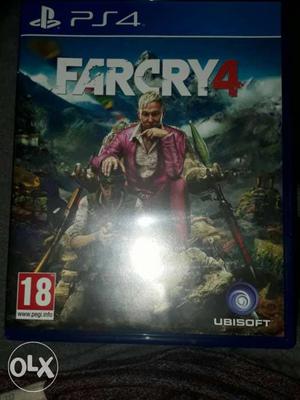 PS4 Farcry 4 Case