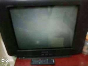 Penasonic coloured tv with remote good working