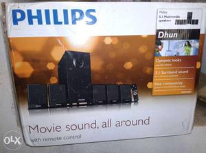 Philips 5.1 Multimedia Speaker Box