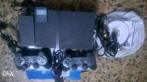 Playstation 2 Neatly used with 2 joysticks and