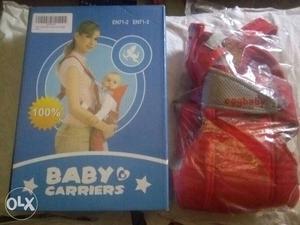 Red Baby Carriers With Box