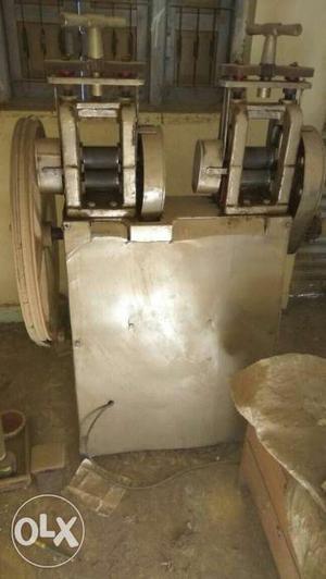 Rolepress machine tar and pata working condition