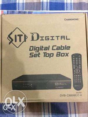 SITI Digital Cable Set Top Box