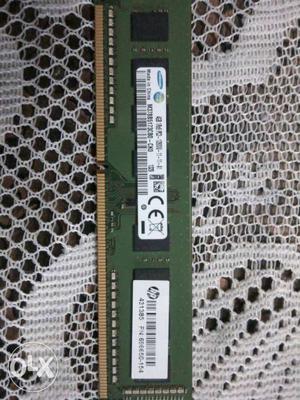 Samsung 4gb DDR3 ram excellent working condition