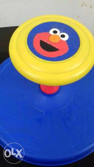 Sesame Street Elmo Musical sit an spin Fun for kids