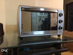 Silver Toaster Oven
