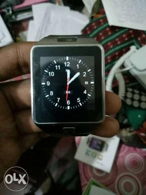 Silver Veezy Gear S Smart Watch