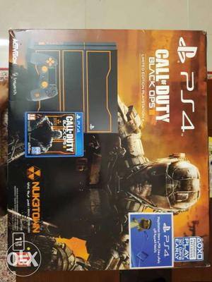 Sony PS4 1 TB Call Of Duty Black Ops III special edition