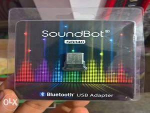 SoundBoot Bluetooth adapter, no need driver just
