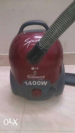 Sparingly used W LG Vacuum cleaner