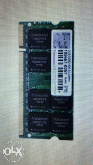 TransentSO 2GB DDR 2 RAM