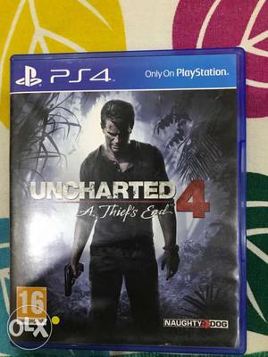 Uncharted 4 Ps4 games