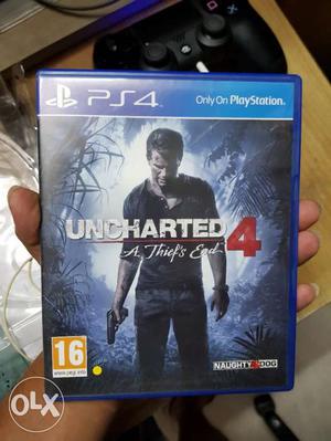 Uncharted 4 Thief's End PS4