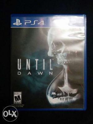 Until Dawn Sony PS4 Game Case