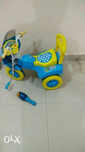 Used tricycle for kids, good condition, seldom