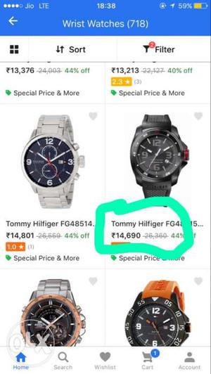 Want to sell tommy hilfiger watch urgent