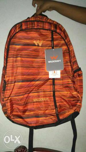 Wildcraft brand new in untouched bag selling