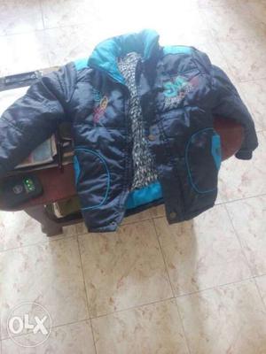 Winter jacket from China suitable for up to 12 yrs