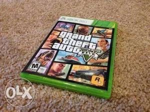 Xbox 360 Grand Theft Auto V Game Case