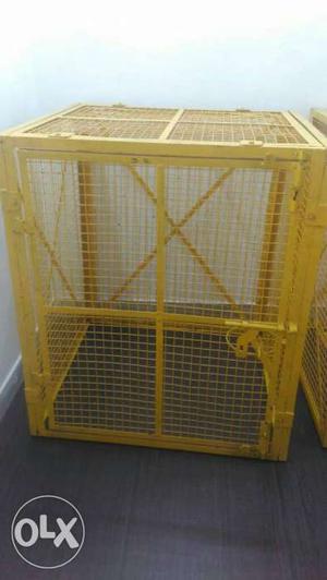 Yellow Steel Cage