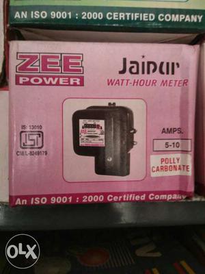 ZEE Power Jaipur Watt-hour Meter Box