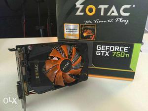 Zotac GeForce GTX 750Ti  edition With Box