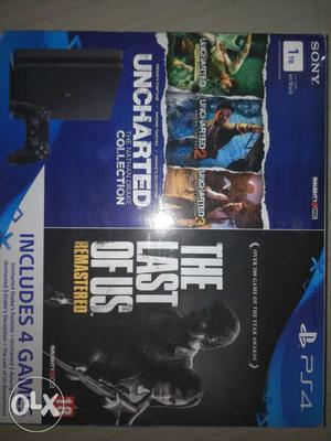 1 Tb Uncharted And The Last Of US Sony Playstation 4 Game