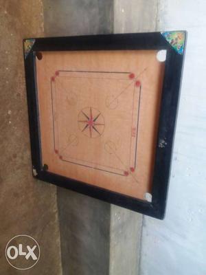 2 months new carrom board