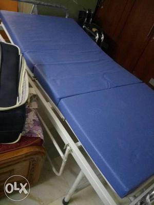 3 fold patient's Bed and cot