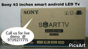 43" Sony Smart TV Series  Box