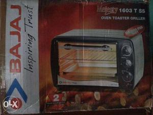 Bajaj oven toaster & griller...unused item with
